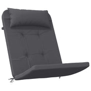Vidaxl stoelkussens 2 st adirondack oxford stof antracietkleurig - afbeelding 3