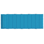 Vidaxl zon loungerkussen lichtblauw 178 x 60 x 4 cm oxford stof - afbeelding 3