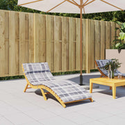 Vidaxl zon loungerkussen oxford stof meerkleurig 180 x 60 x 4 cm - afbeelding 1
