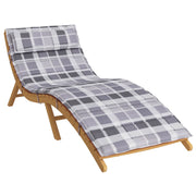 Vidaxl zon loungerkussen oxford stof meerkleurig 180 x 60 x 4 cm - afbeelding 2