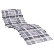 Vidaxl zon loungerkussen oxford stof meerkleurig 180 x 60 x 4 cm - afbeelding 3