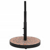Vidaxl parasolvoet rond 12 kg terracottakleurig