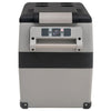 VidaXL Koelbox met handvat 45 L PP PE zwart en wit