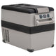 Vidaxl koelbox met handvat 55 l pp pe zwart en grijs