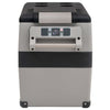 Vidaxl koelbox met handvat 55 l pp pe zwart en grijs