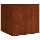 Vidaxl plantenbak 40x41x40 cm cortenstaal - afbeelding 2