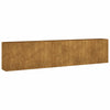 VidaXL Plantenbak verhoogd 360x40x80 cm cortenstaal