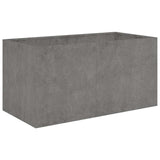 Vidaxl plantenbak 80x40x40 cm cortenstaal - afbeelding 3
