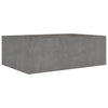 Vidaxl plantenbak verhoogd 120x80x40 cm cortenstaal