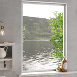 Vidaxl raamhor 90x120 cm wit - afbeelding 1