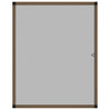 Vidaxl raamhor 80x100 cm bruin