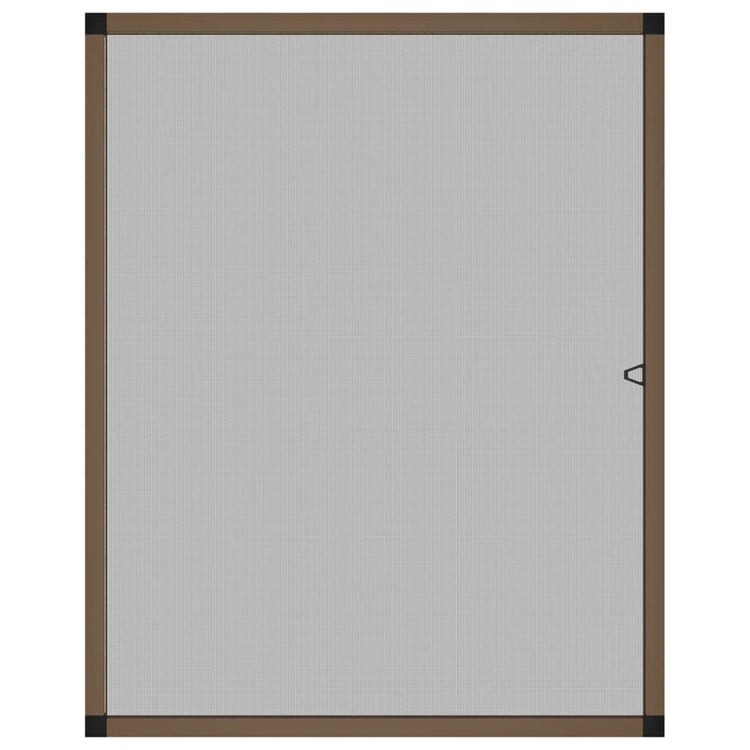 Vidaxl raamhor 80x100 cm bruin