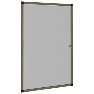 Vidaxl raamhor 80x120 cm bruin