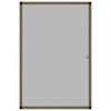 Vidaxl raamhor 80x120 cm bruin