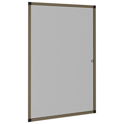 Vidaxl raamhor 90x120 cm bruin