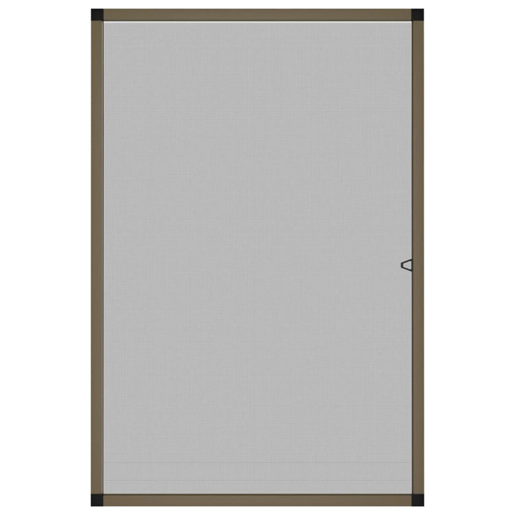 Vidaxl raamhor 90x120 cm bruin