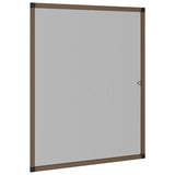 Vidaxl raamhor 100x120 cm bruin - afbeelding 2