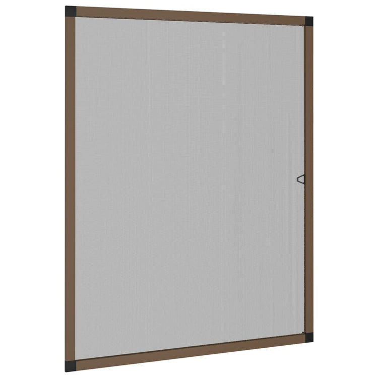 Vidaxl raamhor 100x120 cm bruin