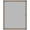 Vidaxl raamhor 100x120 cm bruin