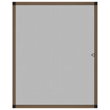 Vidaxl raamhor 100x120 cm bruin - afbeelding 3