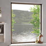 Vidaxl raamhor 100x120 cm bruin - afbeelding 1