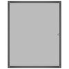 Vidaxl raamhor 80x100 cm antracietkleurig
