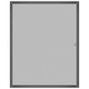 Vidaxl raamhor 100x120 cm antracietkleurig