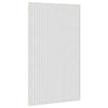 Vidaxl insectenhor voor ramen magnetisch 80x140 cm wit