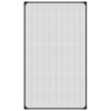 Vidaxl insectenhor voor ramen magnetisch 80x140 cm antracietkleurig