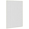 Vidaxl insectenhor voor ramen magnetisch 80x120 cm wit