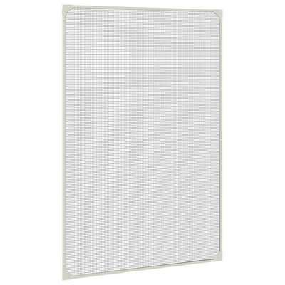 Vidaxl insectenhor voor ramen magnetisch 80x120 cm wit