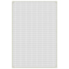 Vidaxl insectenhor voor ramen magnetisch 80x120 cm wit
