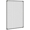 Vidaxl insectenhor voor ramen magnetisch 80x120 cm antracietkleurig