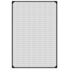 Vidaxl insectenhor voor ramen magnetisch 80x120 cm antracietkleurig