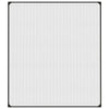 Vidaxl insectenhor voor ramen magnetisch 120x140 cm antracietkleurig