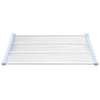 Vidaxl deurluifel 122x90 cm polycarbonaat grijs en transparant