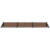 Vidaxl deurluifel 297,5x90 cm polycarbonaat zwart