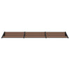 Vidaxl deurluifel 358,5x90 cm polycarbonaat zwart