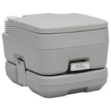 VidaXL Campingtoilet en watertankset draagbaar - afbeelding 2