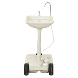 VidaXL Kampeerwasbak en watertankset draagbaar - afbeelding 3