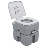 VidaXL Campingtoilet en wasbak met watertank - afbeelding 2