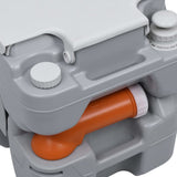 VidaXL Campingtoilet en wasbak met watertank - afbeelding 3