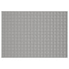Vidaxl verzwaringsdeken 135x200 cm 10 kg stof grijs