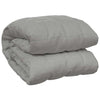 Vidaxl verzwaringsdeken 200x220 cm 13 kg stof grijs