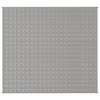 Vidaxl verzwaringsdeken 200x230 cm 13 kg stof grijs