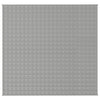Vidaxl verzwaringsdeken 220x230 cm 11 kg stof grijs