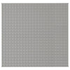 Vidaxl verzwaringsdeken 220x230 cm 15 kg stof grijs