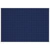 Vidaxl verzwaringsdeken 140x200 cm 6 kg stof blauw