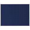 Vidaxl verzwaringsdeken 152x203 cm 11 kg stof blauw