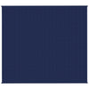 Vidaxl verzwaringsdeken 200x230 cm 9 kg stof blauw